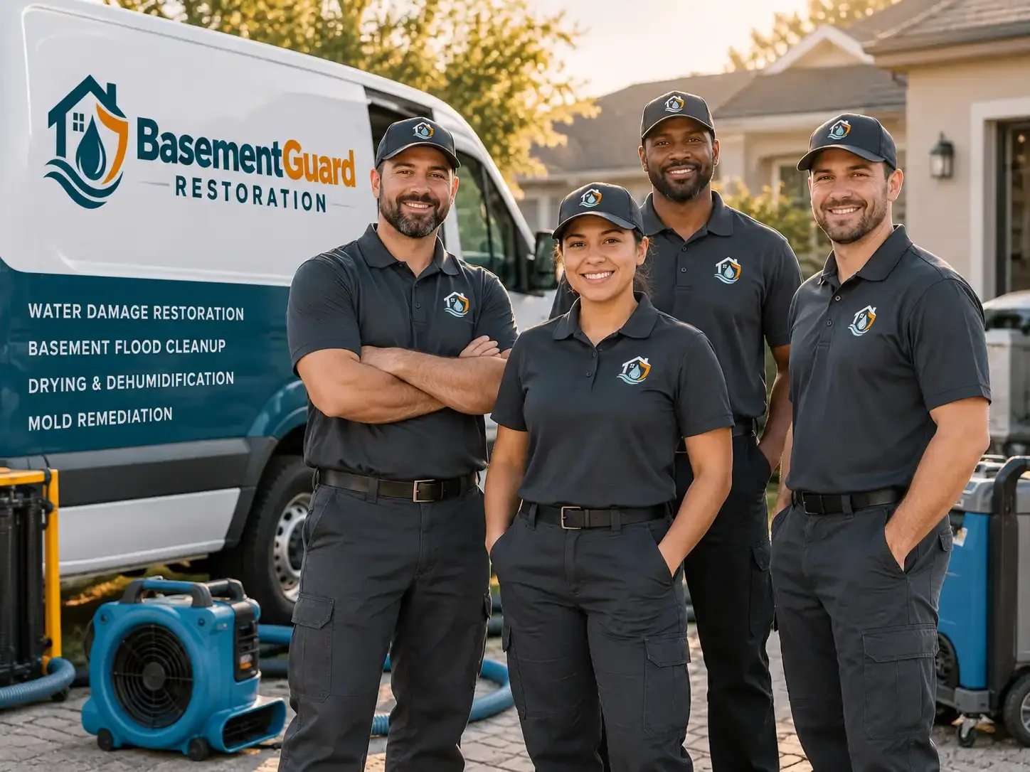 Basement Water Damage Restoration company in Currie, NC