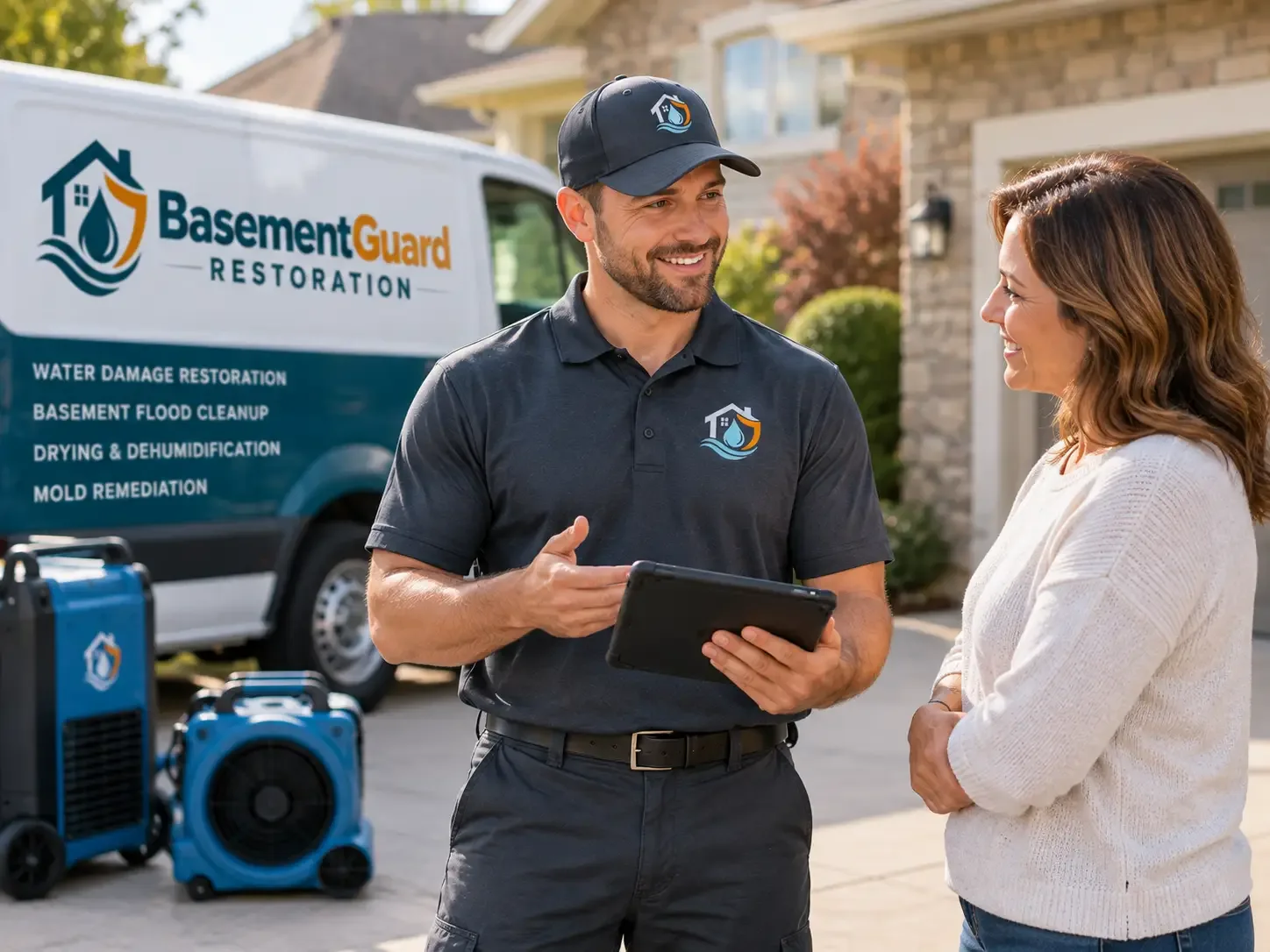 Basement Water Damage Restoration Currie, NC FAQs